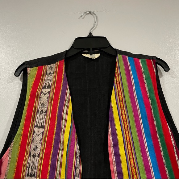 Native Expressions Multicolor Vest One Size - Picture 6 of 6
